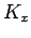 $K_x$